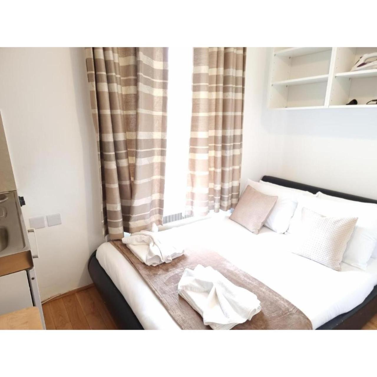 F204-Compact 2Nd Flr Studio Fits 2-Near Hyde Park Londýn Exteriér fotografie